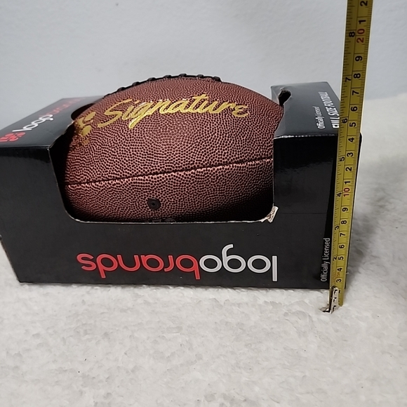 Kentucky Logo Mini Autograph Football. - Picture 6 of 8